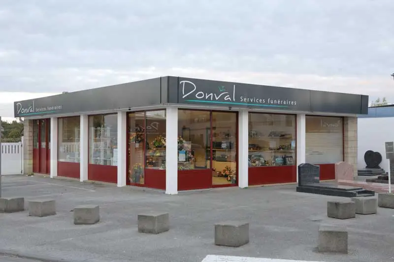 Photo de Donval services funéraires